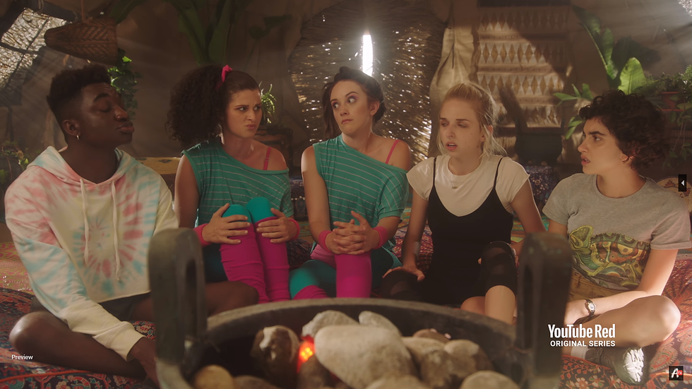 Foursome - YoutubeRed