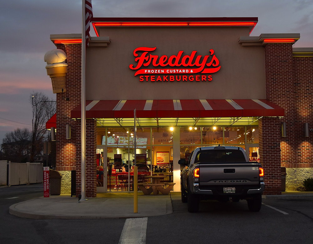 Freddy's Frozen Custard & Steakburgers, Oak Ridge, Tennessee