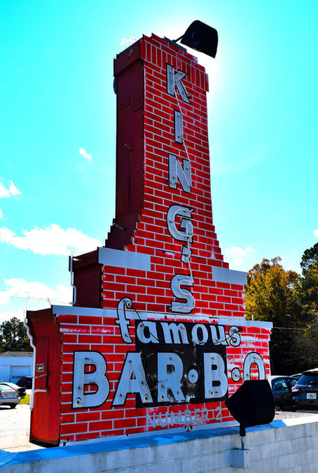 King's Barbecue, Petersburg, Virginia