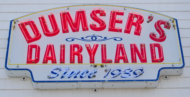 Dumser's Dairyland, Ocean City, Maryland