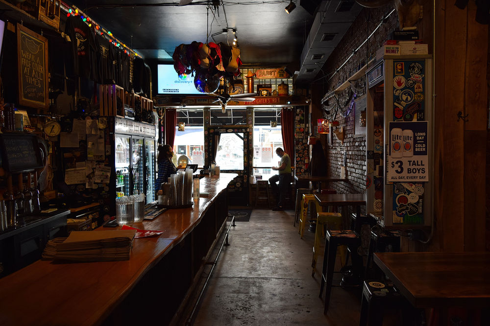 Jack Brown's Beer & Burgers, Roanoke, Virginia