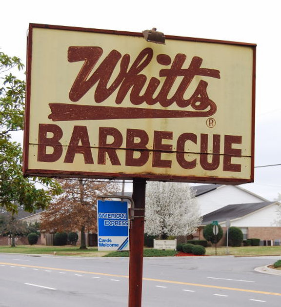 Whitt's Barbecue Athens, AL