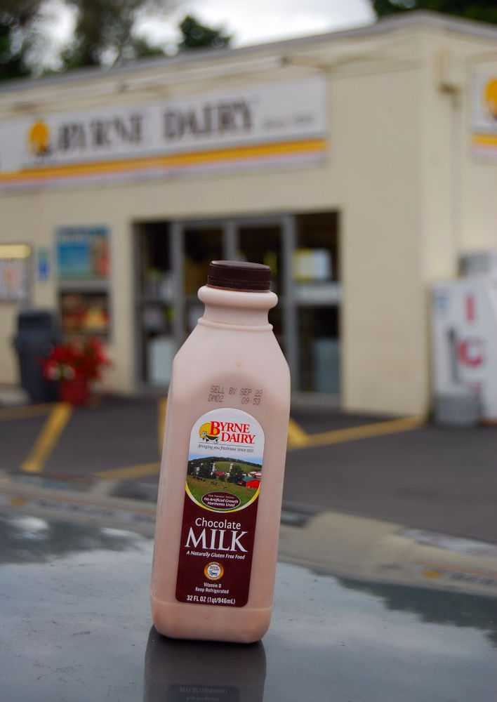 Byrne Dairystore, Courtland, New York
