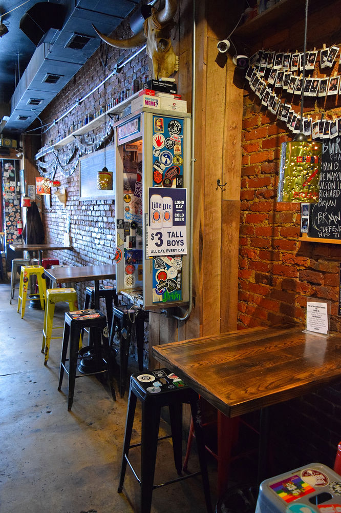 Jack Brown's Beer & Burgers, Roanoke, Virginia