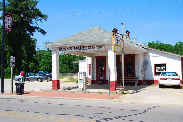 Bunn's BarBQ, Windsor, North Carolina