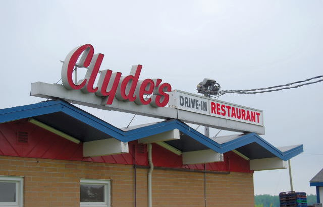 Clyde's Drive-In, Sault Ste Marie, Michigan
