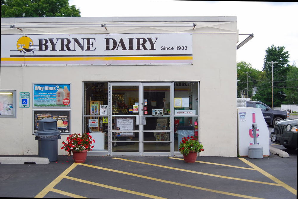 Byrne Dairystore, Courtland, New York