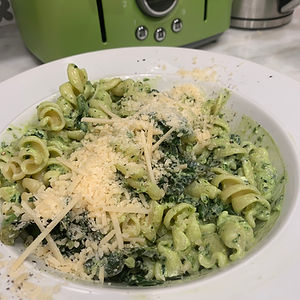 TUES Creamy Kale Pasta