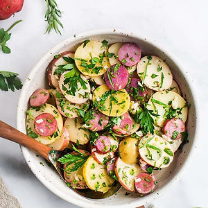 MON Grilled Chicken and French Potato Salad