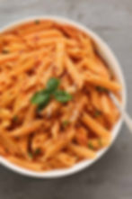 TUES Vegan (GF) Tomato Brandy Pasta