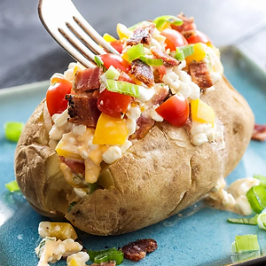 TUES Healthy Loaded Baked Potato