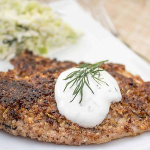 WED Pecan Crusted Tilapia