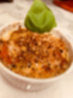 WED: Roast Tomato & Buratta Pie with Cheesy Balsamic Carmelized Onion Flatbread
