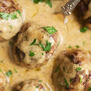 ★ WED Swedish Meataballs and Gluten-free Pasta