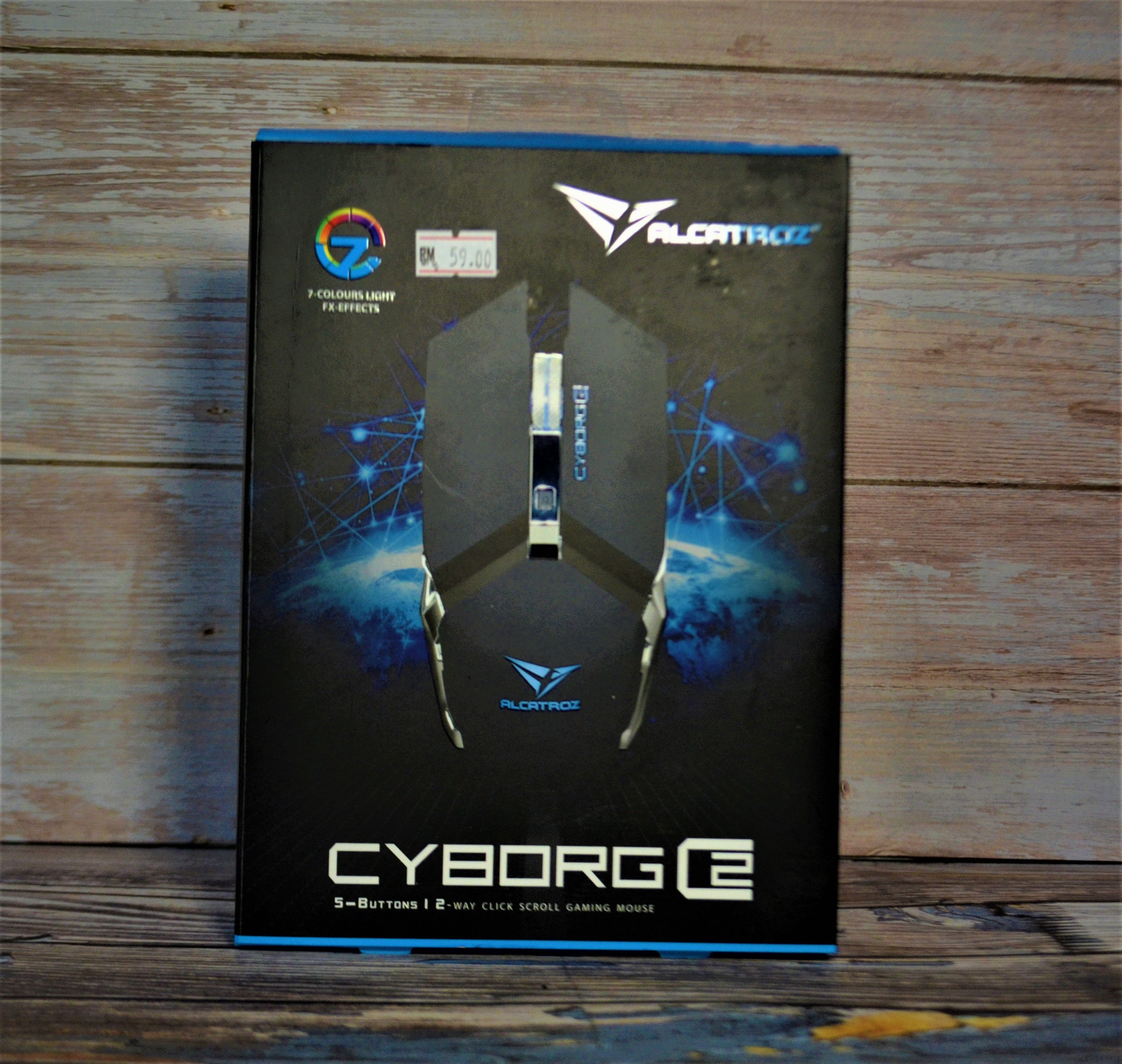 Alcatroz Cyborg C2 Wired