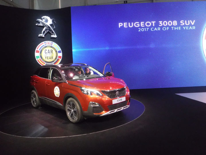 Geneve, Car of Year? It's a Peugeot!