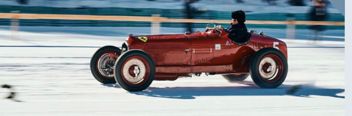 The I.C.E. St. Moritz - International Concours of Elegance