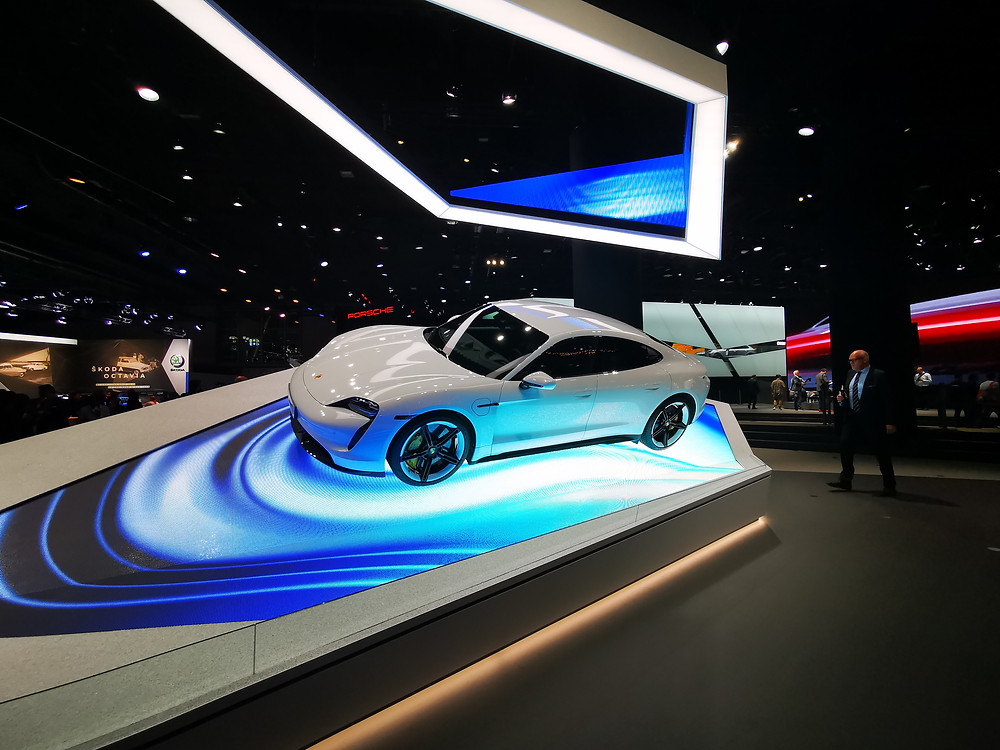 Porsche Taycan