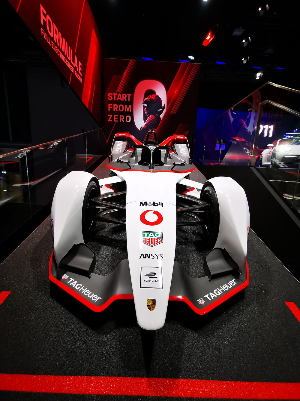 Porsche Formula E