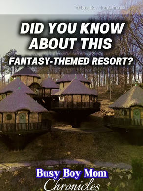 A Real-Life Fantasy Village Families Need to Experience