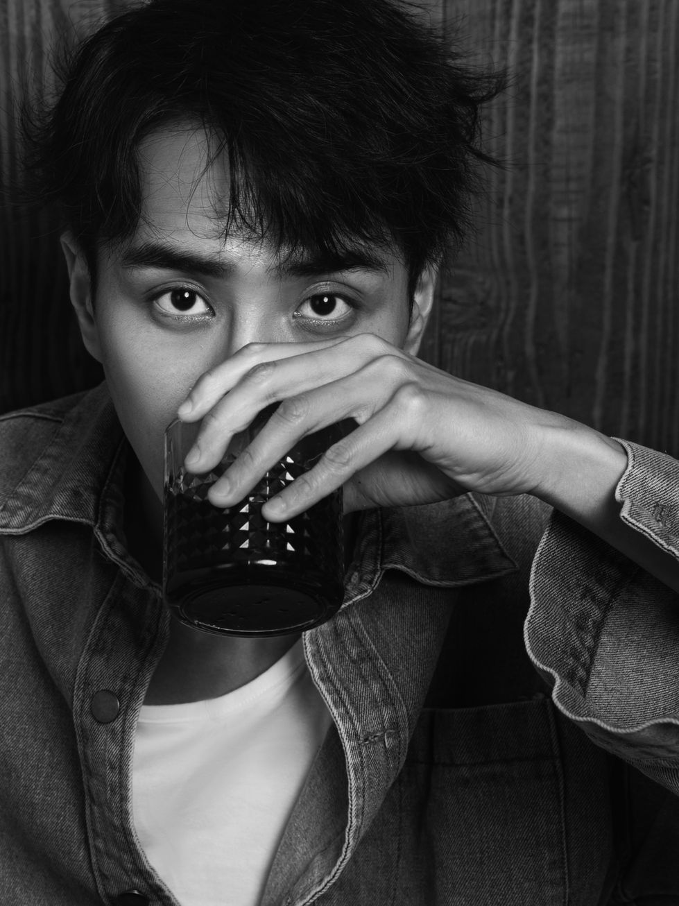 Black & White Actor Portrait
