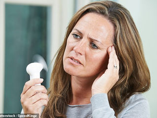 Women who suffer persistent hot flushes during the menopause are more likely to develop breast cance
