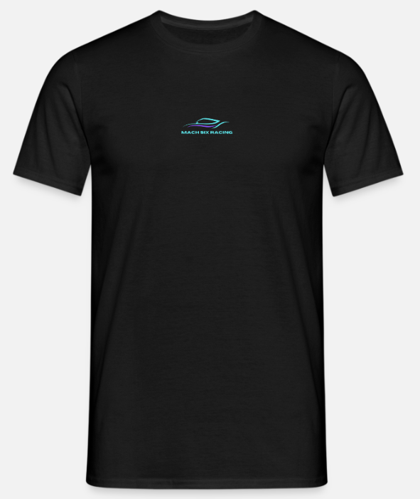 MachSixRacing | Black T-Shirt