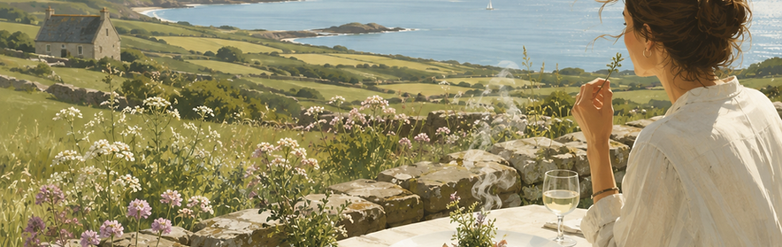 Création culinaire inspirée du terroir breton