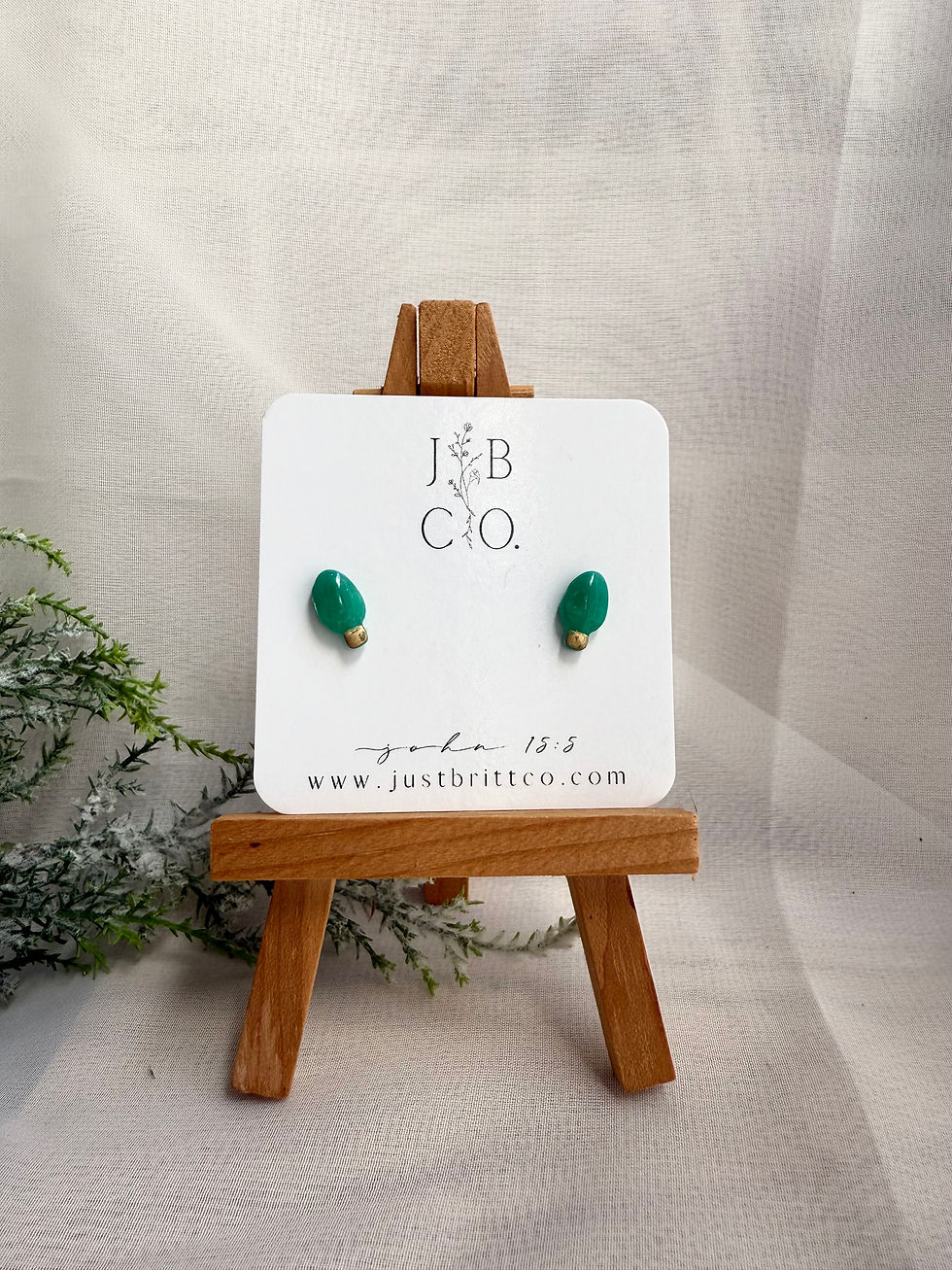 Thumbnail: Christmas Light Studs (multiple colors)