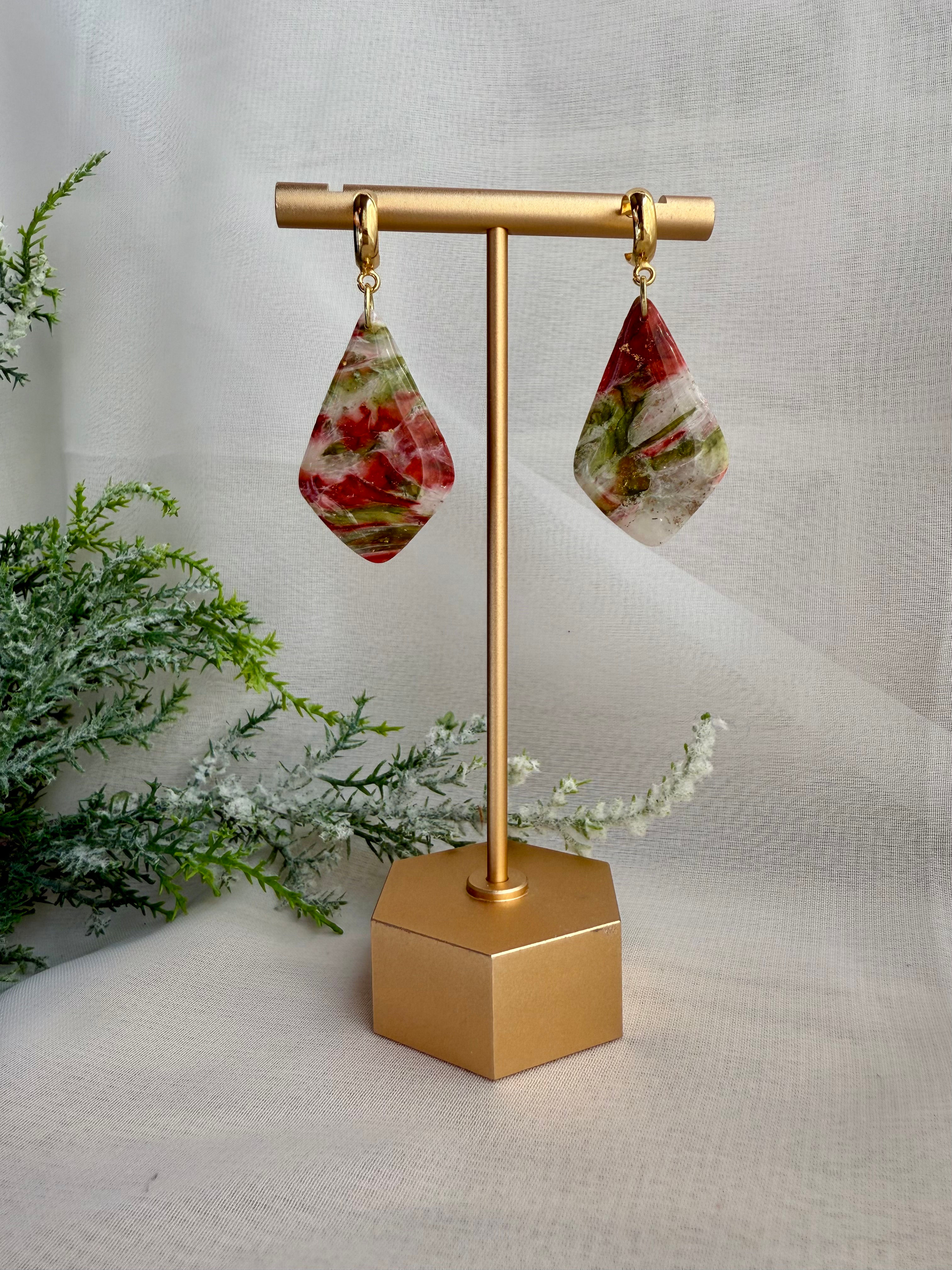 Julia - Muted Holiday Stone