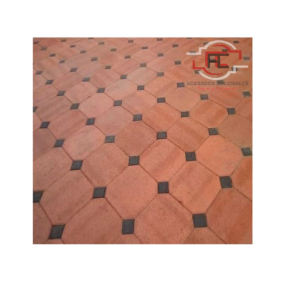 Miniatura: ADOCRETO "OCTAGONAL"