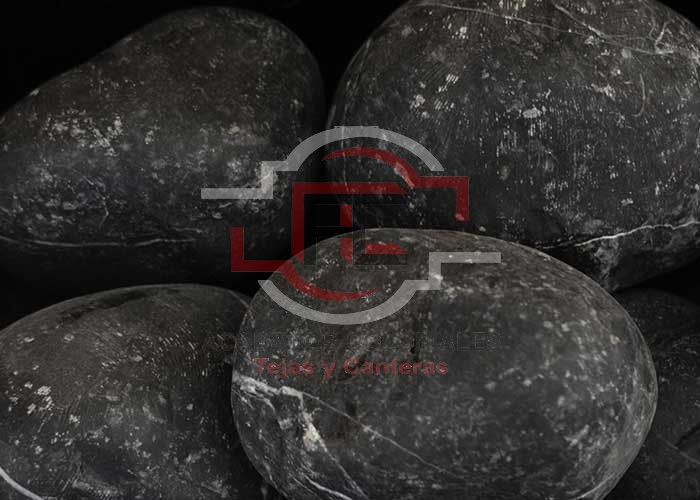 Miniatura: PIEDRA DE MARMOL "NEGRA"