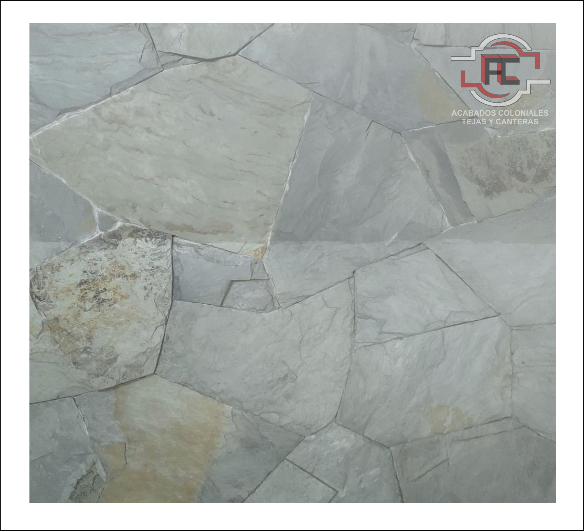 LAJA IRREGULAR "VERDE BOTELLA"