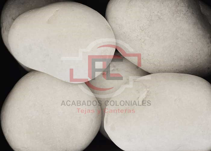 Miniatura: PIEDRA DE MARMOL "BLANCA"