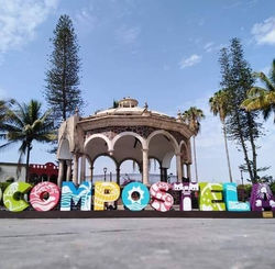 COMPOSTELA LETRERO TURISTÍCO