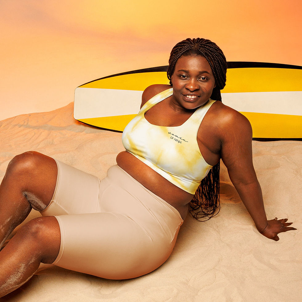 Miniaturbild: Summer Sun | WoN Sports Bra