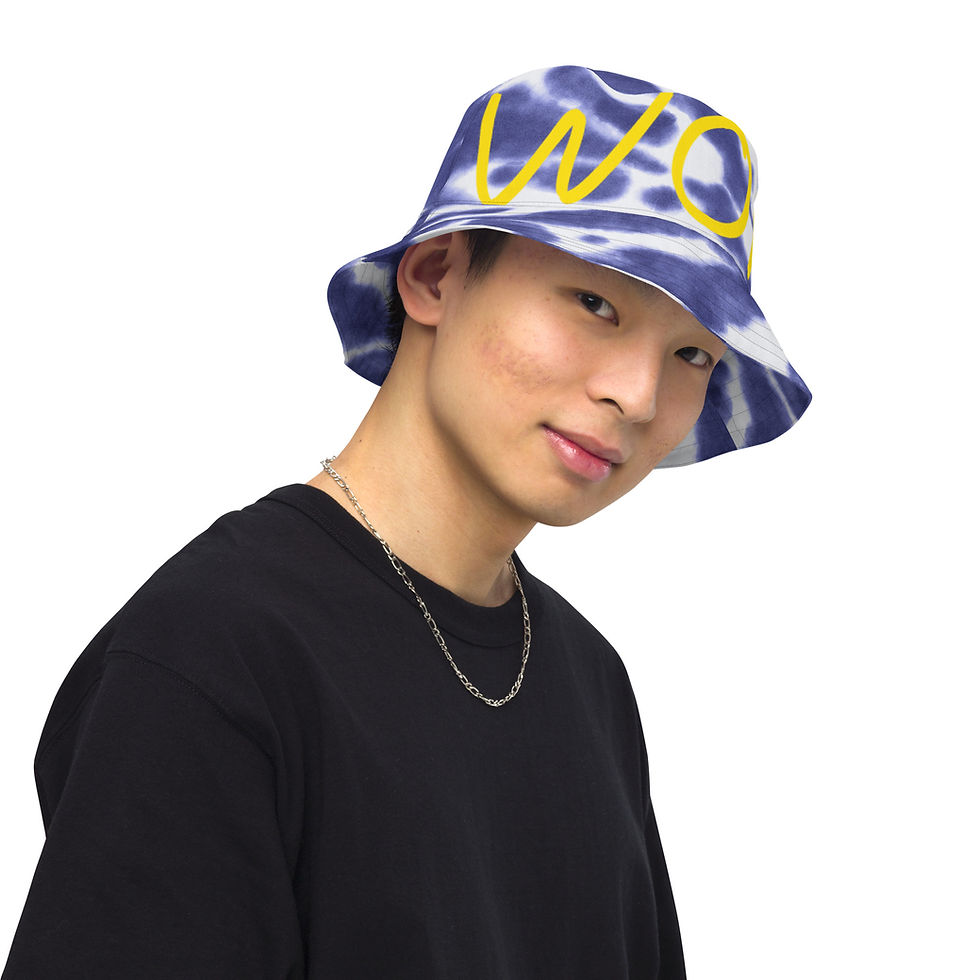 Miniaturbild: Azure Sky | WoN Bucket Hat (beidseitig)
