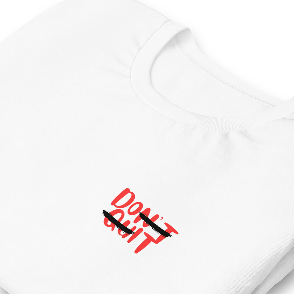 Miniaturbild: Don't Quit, Do It Shirt