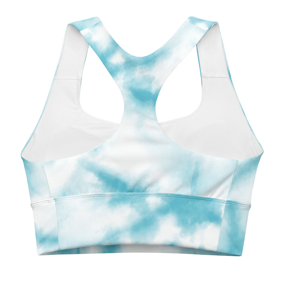 Miniaturbild: Summer Sky | WoN Sports Bra