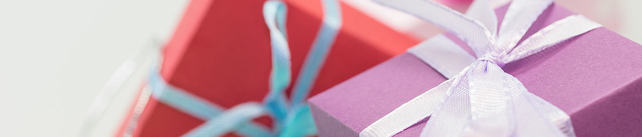 Colorful gift boxes
