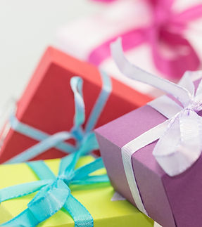 Colorful Gift Boxes