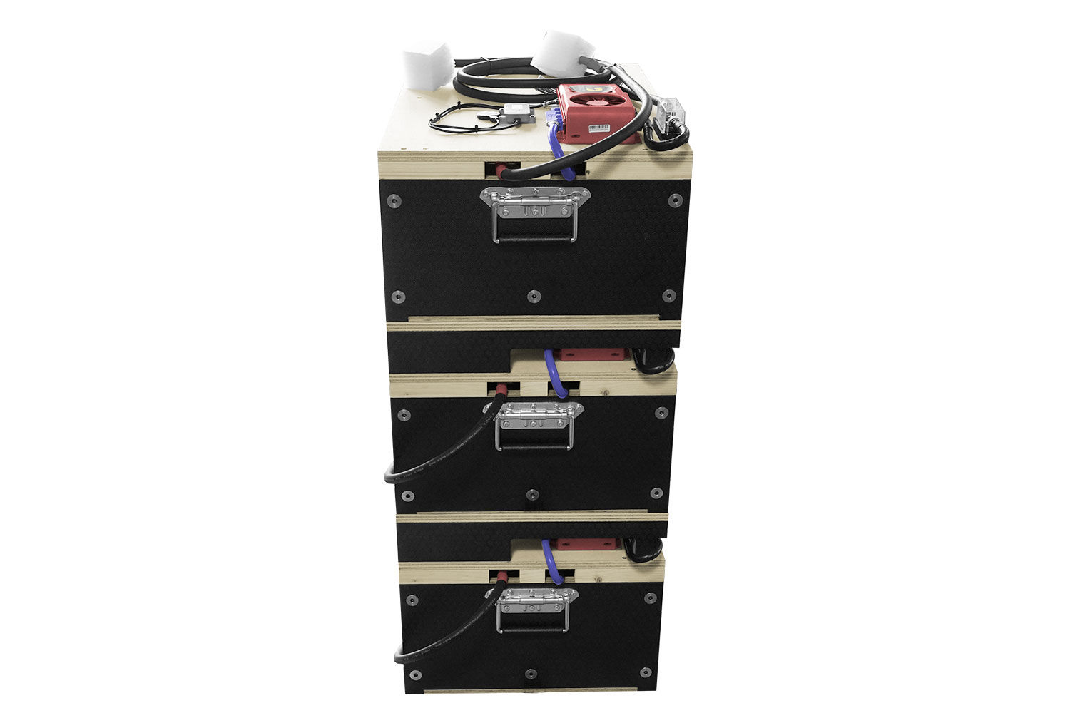 48 kWh LiFePO4 Komplettakku 48V EVE LF280K 930 AH Prismatisch v3