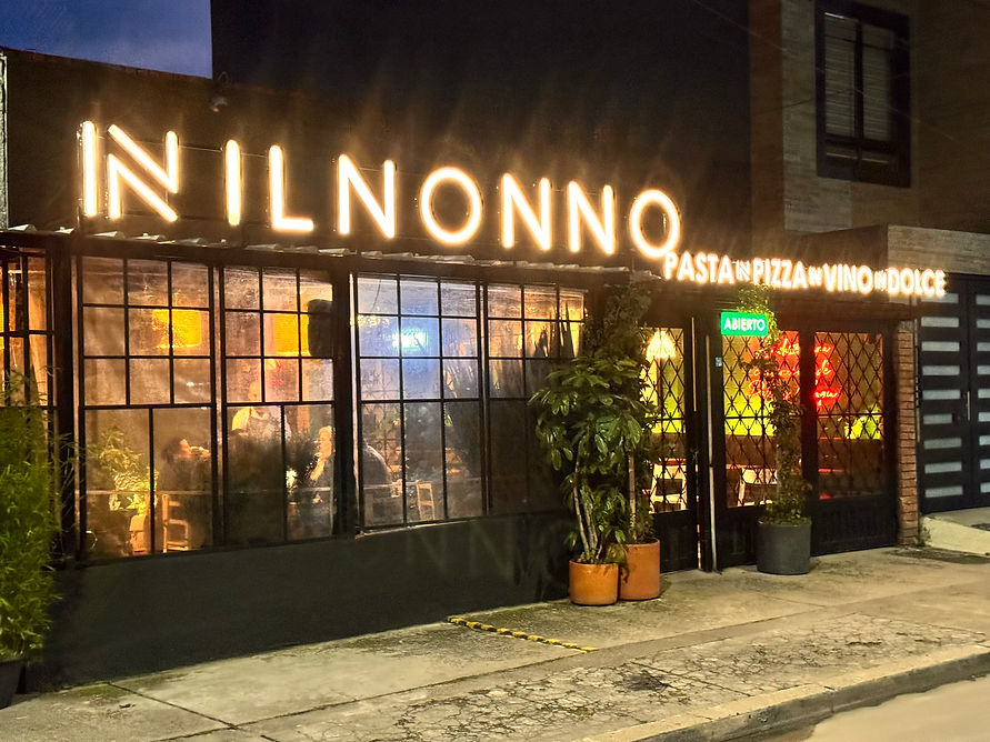 Llegaste a IL NONNO