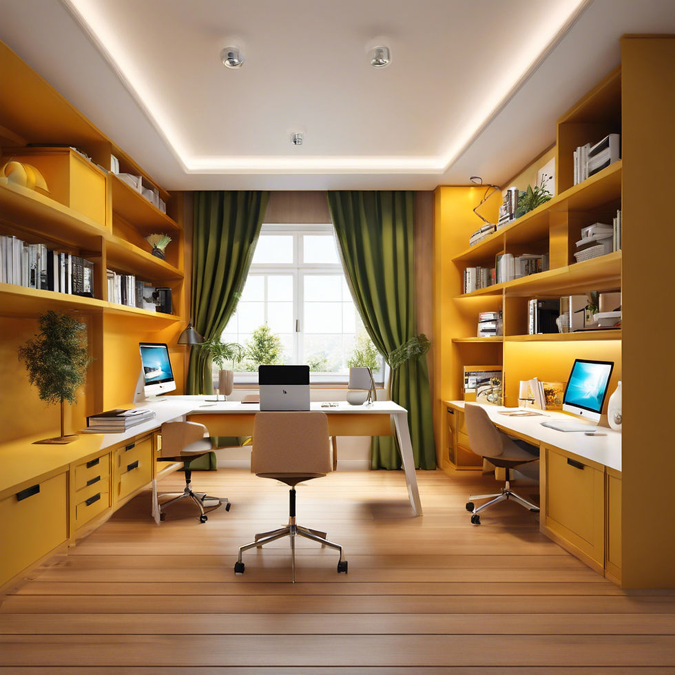 Embracing Design Trends in Home Offices