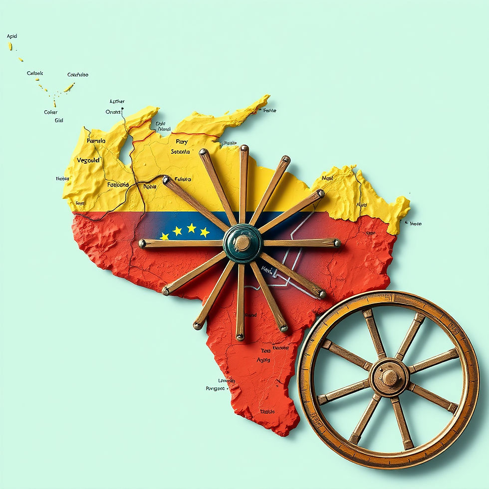 VENEZUELA, PORTLAND AND CHICAGO – HOW THEY ARE CONNECTED