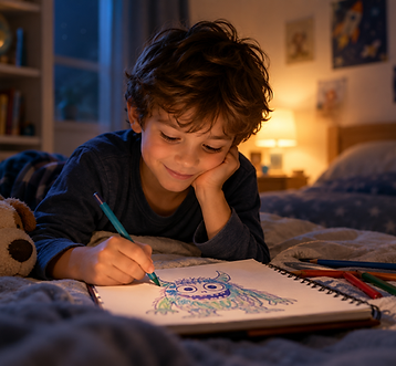 Hypnose enfant peur de se coucher