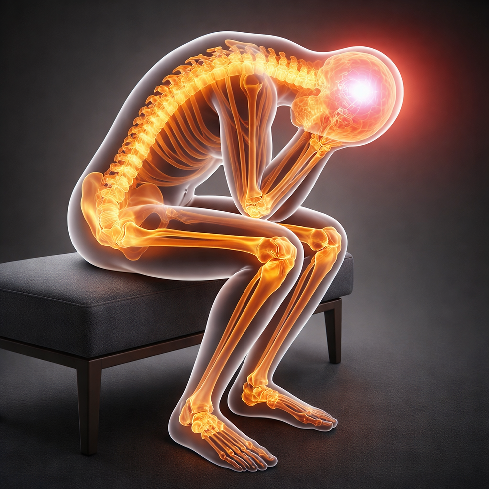 Stress et douleur chronique : une boucle d’amplification