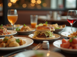 Éttermi reprezentációs vendéglátás üzleti partnerek számára