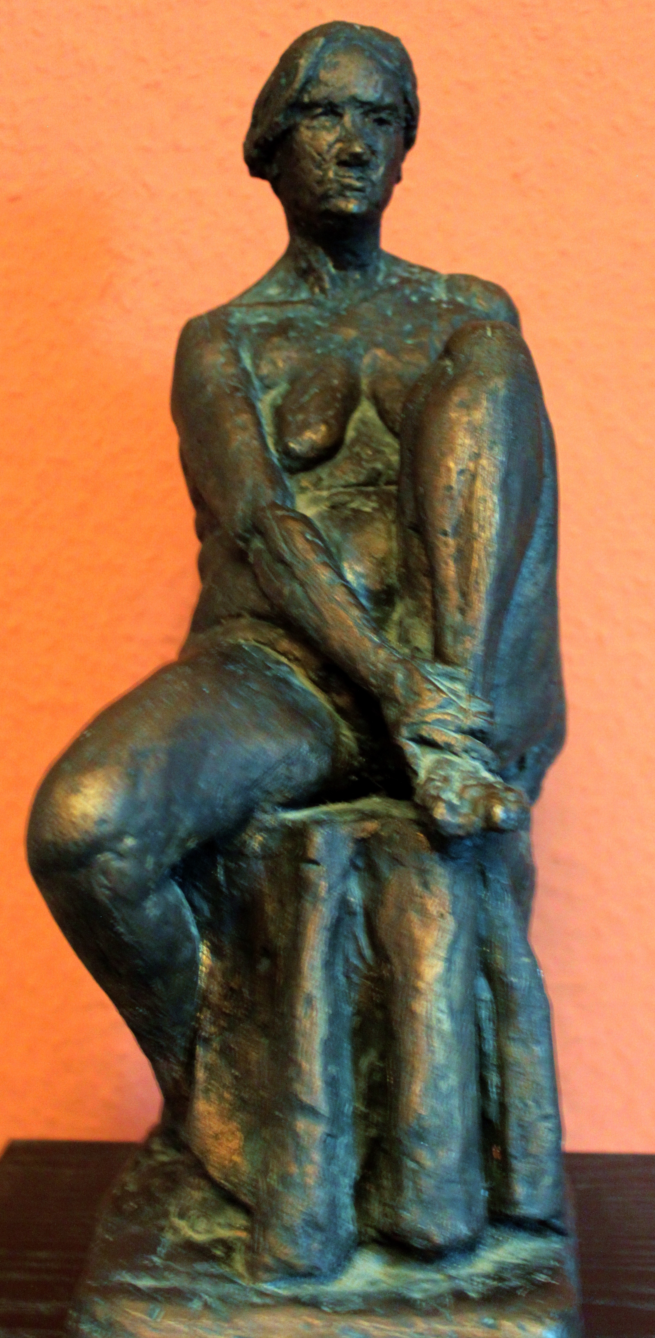 Seated Nude