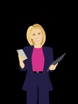 Pep's My Biz - design avatar